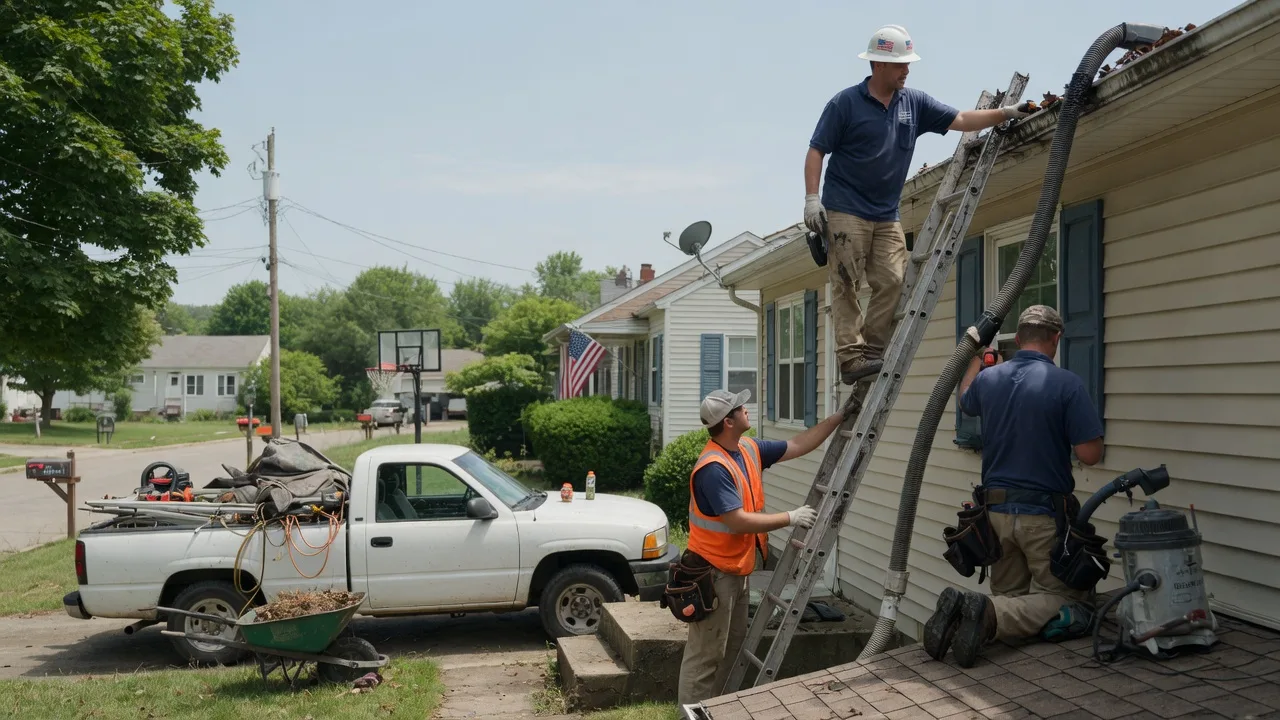 Gutter Installation in Charlevoix, MI near me